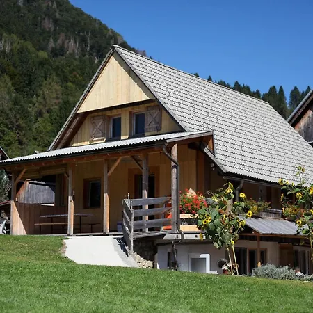 Apartmaji Pri Kozmavo - Little House Bohinj Exterior photo