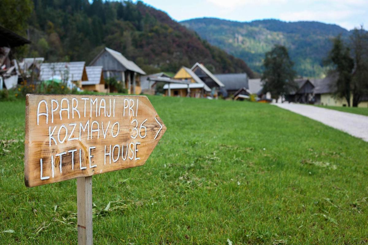 Apartman Apartmaji Pri Kozmavo - Little House Bohinji-tó